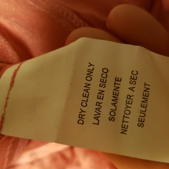 Bebe rose pink silk blouse - Picture 8 of 10